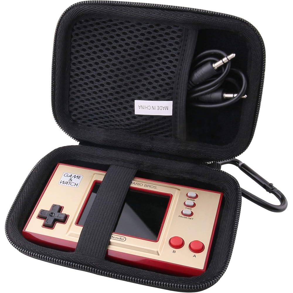 Exclusive Protective Storage Case for Game & Watch Super Mario Bros. -waiyu JP
