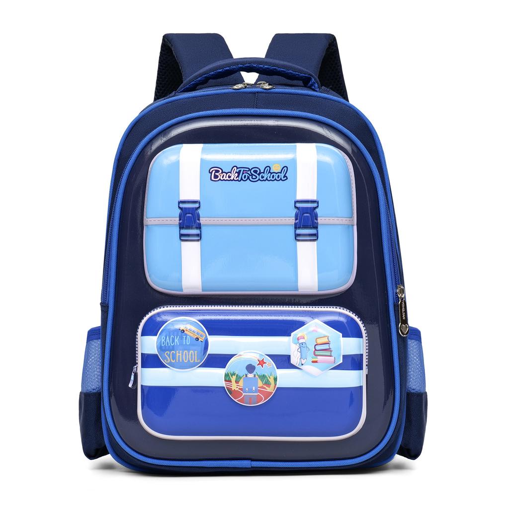 Children's Schoolbag, Primary School Students, Girls, Boys, Burden Reduction, Spine Protection, Ultra-lightweight Backpack