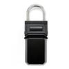 Waki Sangyo Spare Key Box, 4-Digit Combination Key Storage, Security, Black, 30mm Deep X 58mm Wide X 68mm High, Large