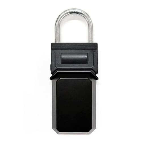 Waki Sangyo Spare Key Box, 4-Digit Combination Key Storage, Security, Black, 30mm Deep X 58mm Wide X 68mm High, Large