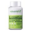 Health Veda Organics Integratore Complesso Vitaminico B - 100% RDA per Vitamine del Gruppo B con B1, B2, B3, B5, B6, B7, B9 e Vitamina B12 | Sia per Uomini che per Donne