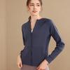 Women's Quick-Dry Hooded Fitness Jacket