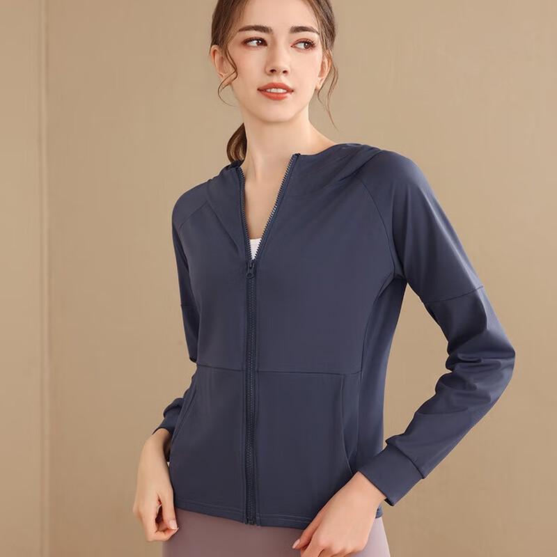 Women s Quick-Dry Hooded Fitness Jacket