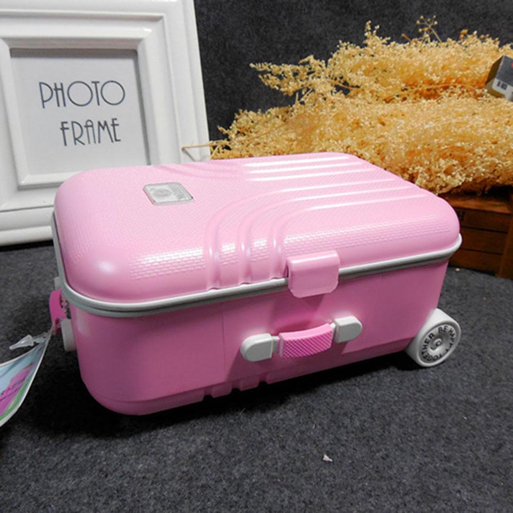 Koffer Sparschwein Niedliche Mini Trolley Gepäck Geld Box Desktop Dekoration