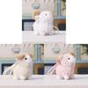 Adorable Sheep Plush Toy Pendant Made Of Short Plush For Bag Decoration