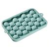 Creative 25 Grids Silicone Ice Cube Mold Hockey Mold Ice Grid Tray Small Ball Ice Grid Mold Ice Box