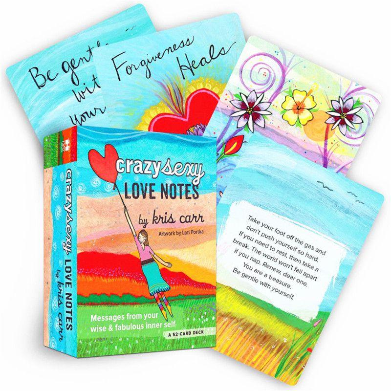 High-quality Tarot Card English Board Game Deck Featuring Kawaii Heaven Art