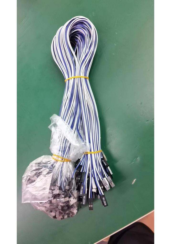 Desktop Power & Reset Switch Cable for Mainboard