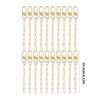 Alloy Keychain Craft Kits With Multiple Accessories For Personalised Jewelry Making And Creative Gifts Keyring Supplies