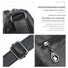 Women's 2025 Versatile PU Crossbody Bag: Fashionable, Multi-Pocket Shoulder Bag for Middle-Aged & Elderly Ladies