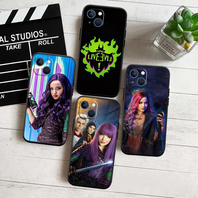 Descendants Phone Case for Samsung Galaxy A11 A12 A13 A15 A52S A53 A55 A56 A70 A71 A72 A73 F06 F16 F56 S10 Plus S10e
