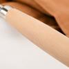 2pcs Double Head Leather Carving Tools Wooden Handle Leather Press Rub Tool  For Polymer Clay