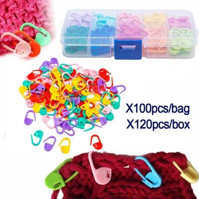 Hot Plastic Craft Tools Markers Sewing Supplies Needle Clip Knitting Accessories Crochet Hook Kits