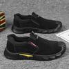 Soft Soled Men Shoes New Summer Lightweight Anti-Slip Shoes Breathable Wear-resistant Work Shoes for Women Platform Sneakers Men
