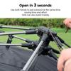 Sonuto Outdoor 3-4P One-Touch Campingtent Snel Automatisch Openend Strand Vis Tent Familie Reizen Picknick Park Anti-UV Schaduw