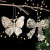 1PC Plastic Gifts Elk Holiday Butterfly Christmas Tree Ornaments Party Multiple Options Available