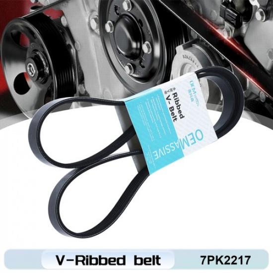 7PK2217 Serpentine Belt For Nissan Frontier Pathfinder Xterra Suzuki 2005-