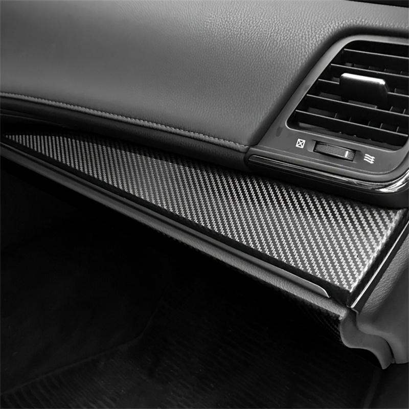 For Toyota Crown S210 2012-2018 Interior Central Control Panel Door Handle Carbon Fiber Stickers Decals Car Styling Accessorie