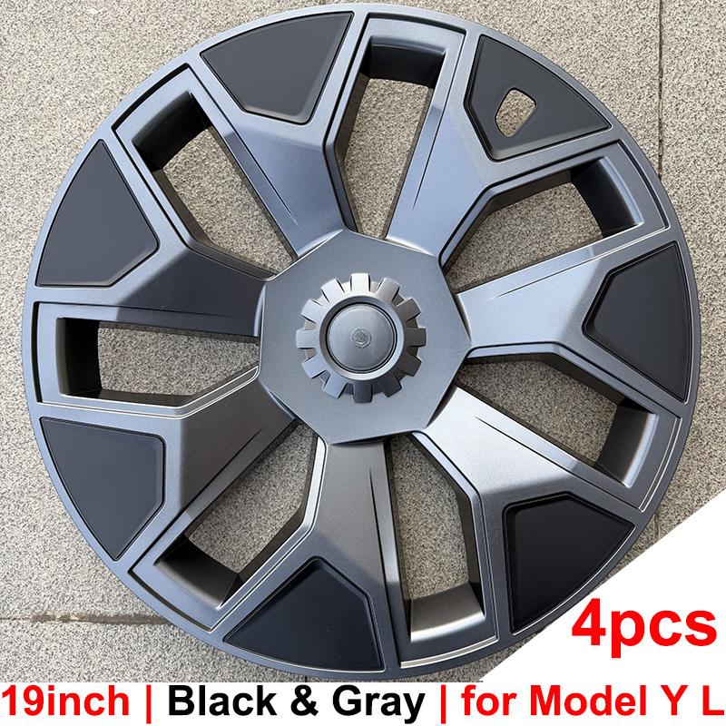 For Tesla Model YL Launch 2026 Accessories Hub Cap Car Replacement Wheel Cap 19Inch Y L Performance Automobile Hubcap Cover