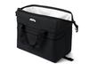 AO Coolers Canvas Soft Insulated Cooler Cooler Insulated Cooler Bag for Outdoor and Picnics Japanese 48-Pack Cooler, Black, 45L, Lightweight, Box,