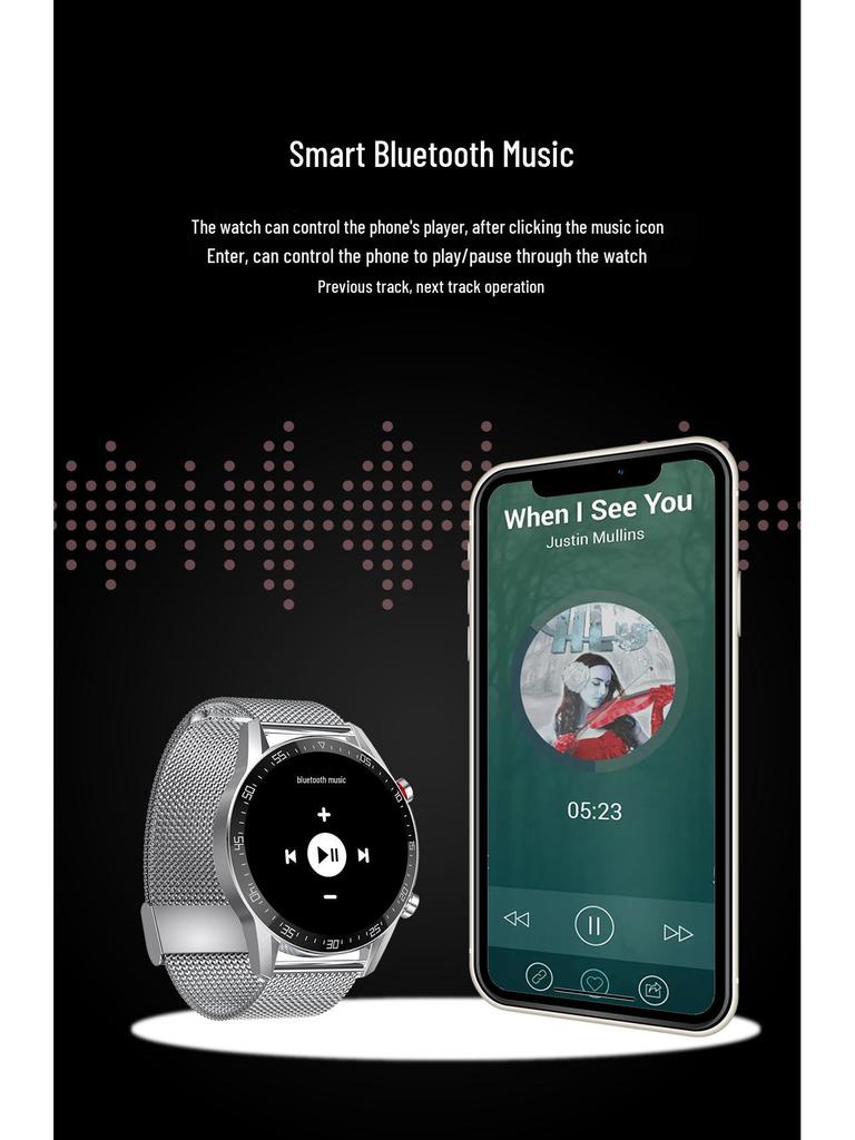 L13 SK7 Astronaut Smartwatch: Offline-Zahlung, Herzfrequenz- und Blutdrucküberwachung