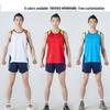 Summer Marathon Competition and Training Vest Set for Men and Women