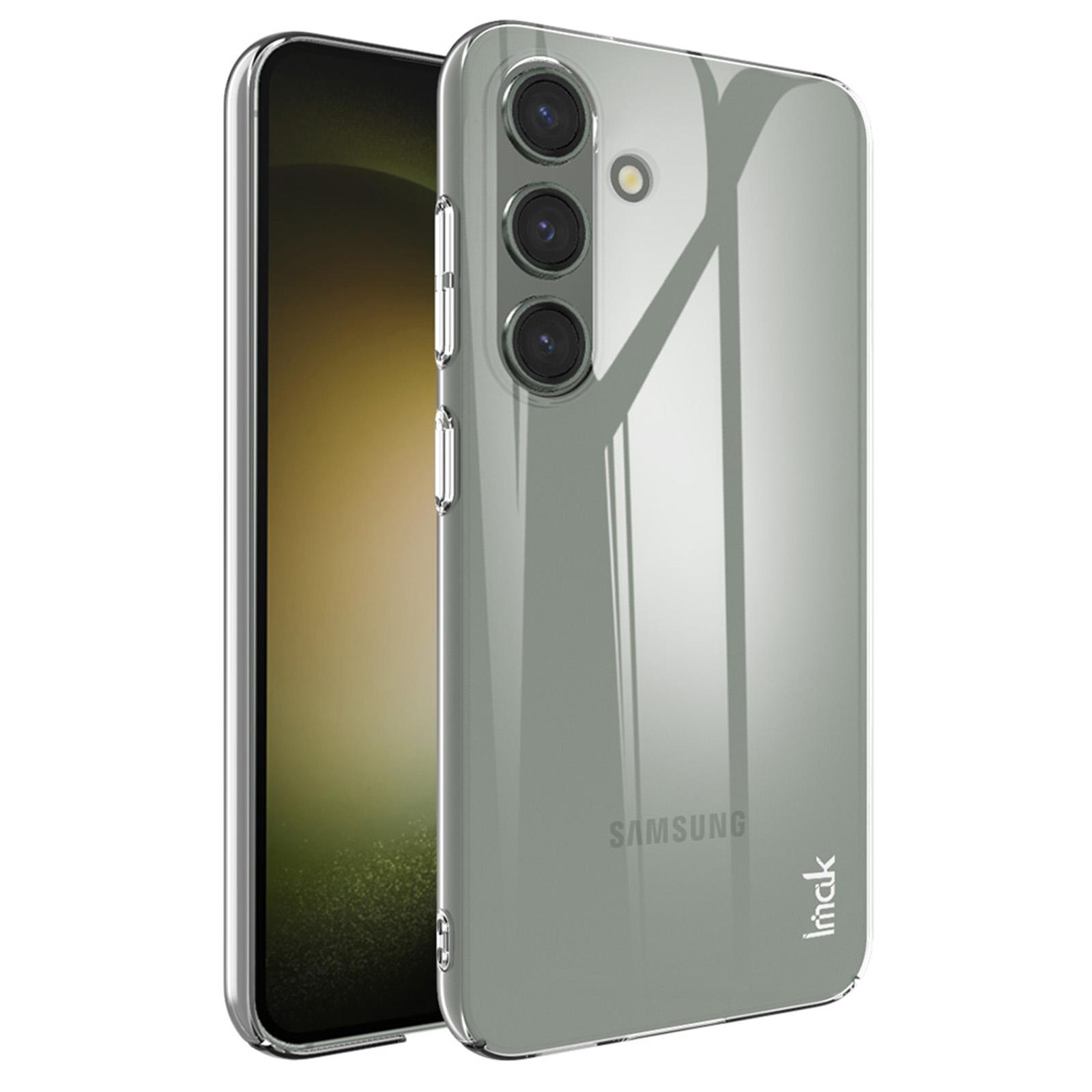 

IMAK Crystal Case II Pro for Samsung Galaxy S24+ Case Anti-drop Hard PC Clear Phone Back Shell A