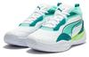 Puma Playmaker Pro 'White Electric Peppermint'