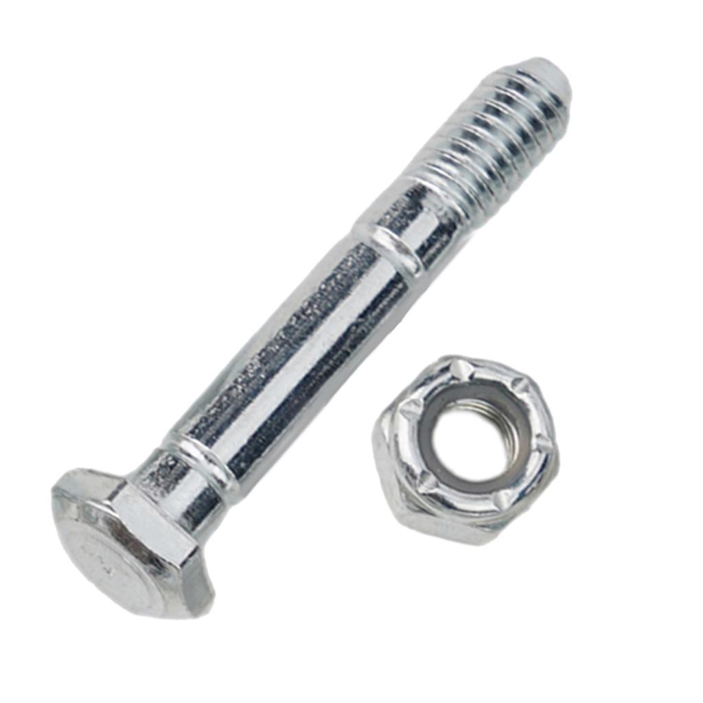 Ten Piece Set of Replacement Shear Pins/Nuts for Ariens/For Model Compatibility Including Number Ranges like51415 51515