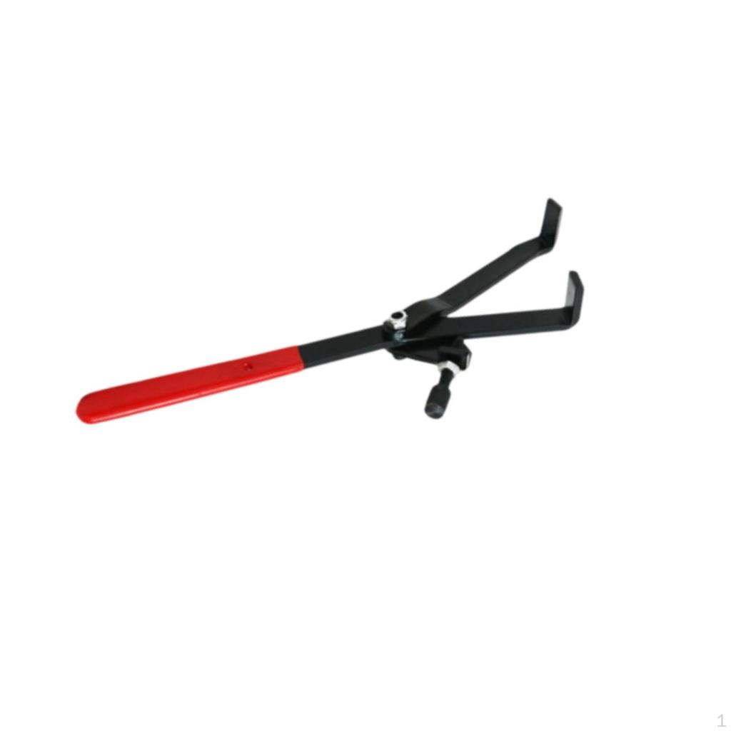 Flywheel Wrench Adjustable Pulley Removal Tool NonSlip Variator Holding for Home Mechanics,