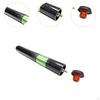 Pool Cue Stick Extension Retractable Carbon Fiber Billiards Accessory Replacement Spare Part Compact