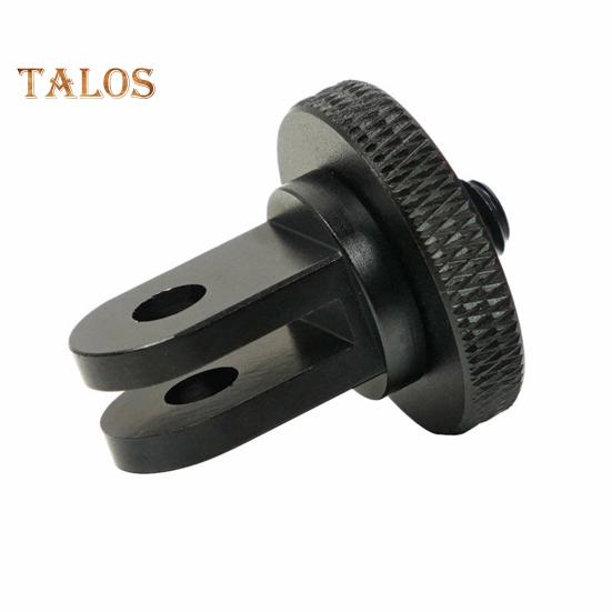 Action Camera Tripod Mount for Insta360 for GOPRO 1/4-inch Screw CNC Aluminum Alloy Mini Tripod Adapter Sports Camera Accessories