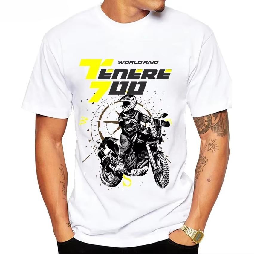 Tracer 9 GT Motorcycle 2025 Rider T-Shirt New Summe Men's Short Sleeve Moto Sport Boy Casual Tees Cool Riding Tops