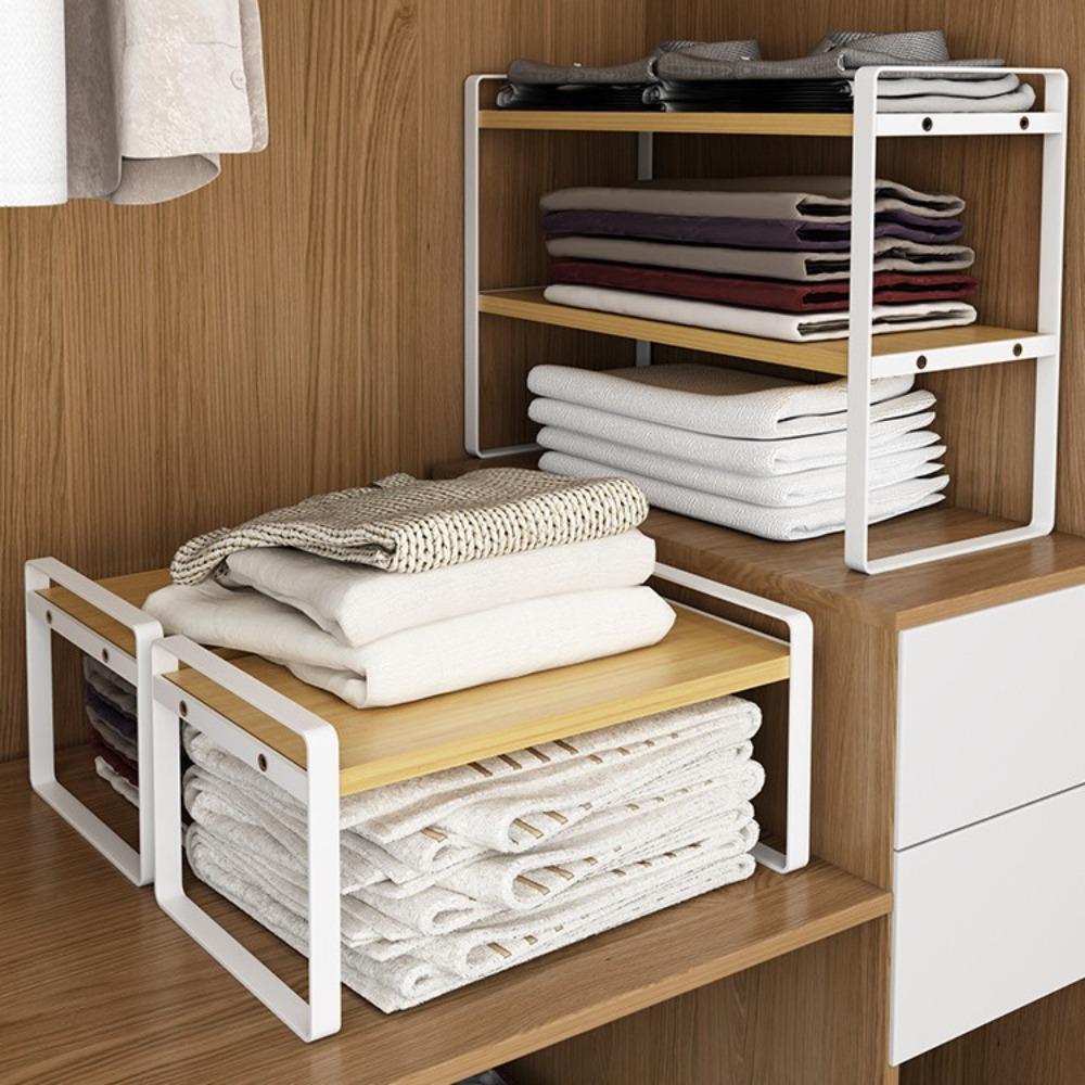 Minimalist Display Rack Strong Load-bearing Stationery Shelf Makeup Organizer Book Rack Study