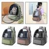 Cat Carrier Backpack Portable Transparent Pet Backpack for Outdoor Hiking Use