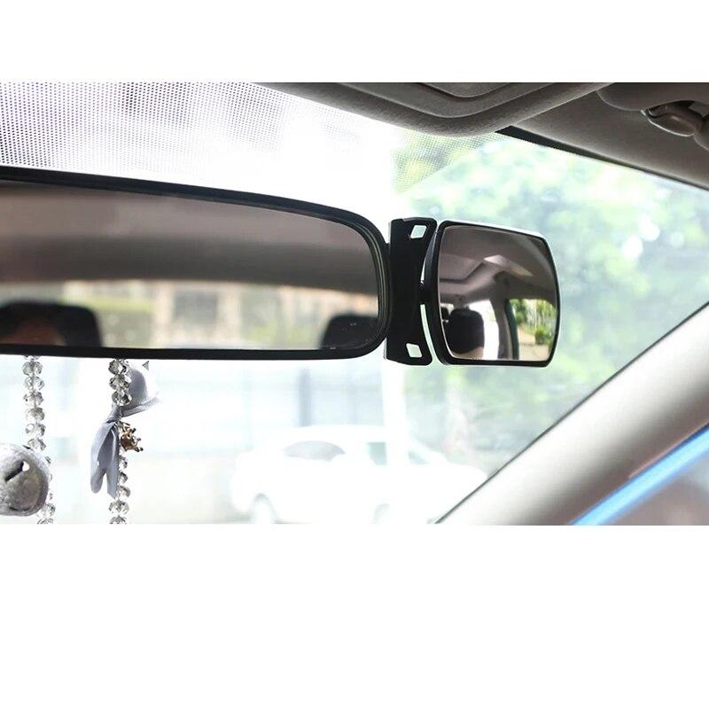 YASOKRO Mini Safety Car Back Seat Baby View Mirror Adjustable Baby Rear Convex Mirror Car Baby Kids Monitor Rearview Mirror