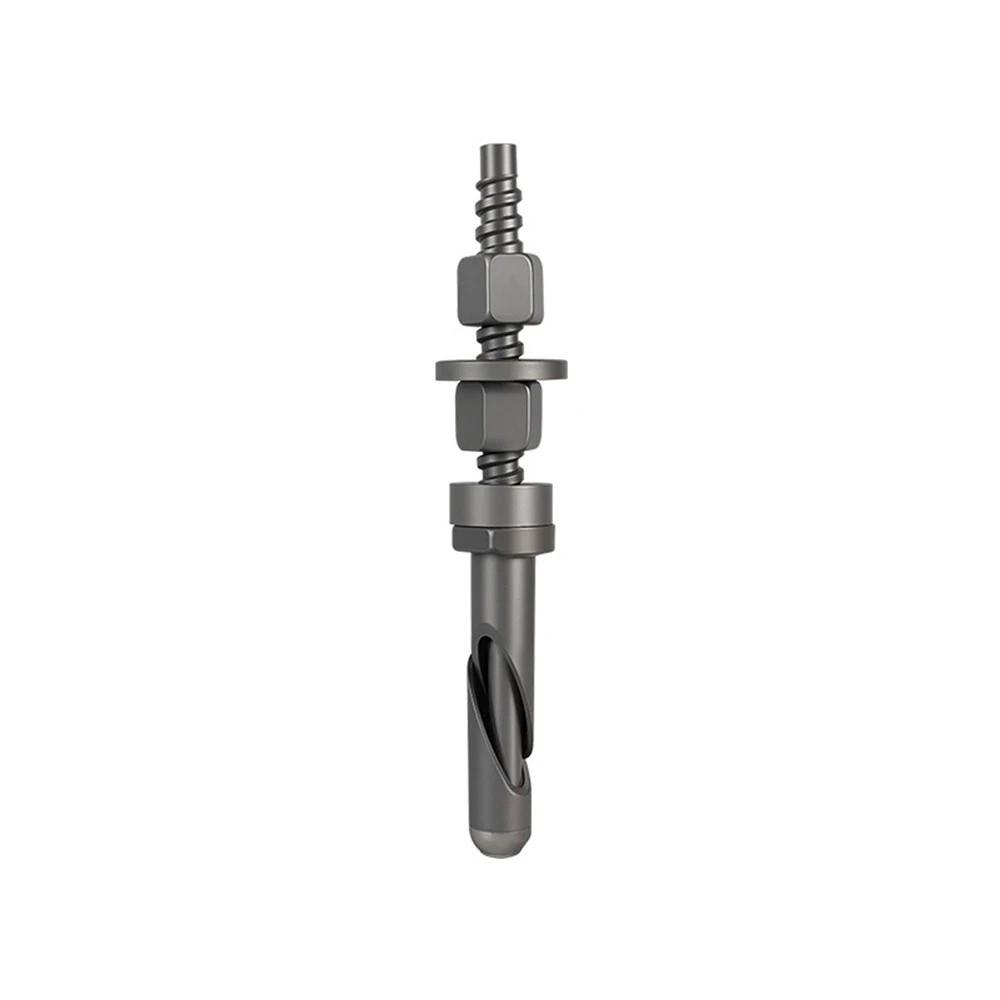 Gifts Portable 160 Mm Anchor Reuse Tool Screws Water Drill Screw Bracket Fixing The Base Adapter Water Drill