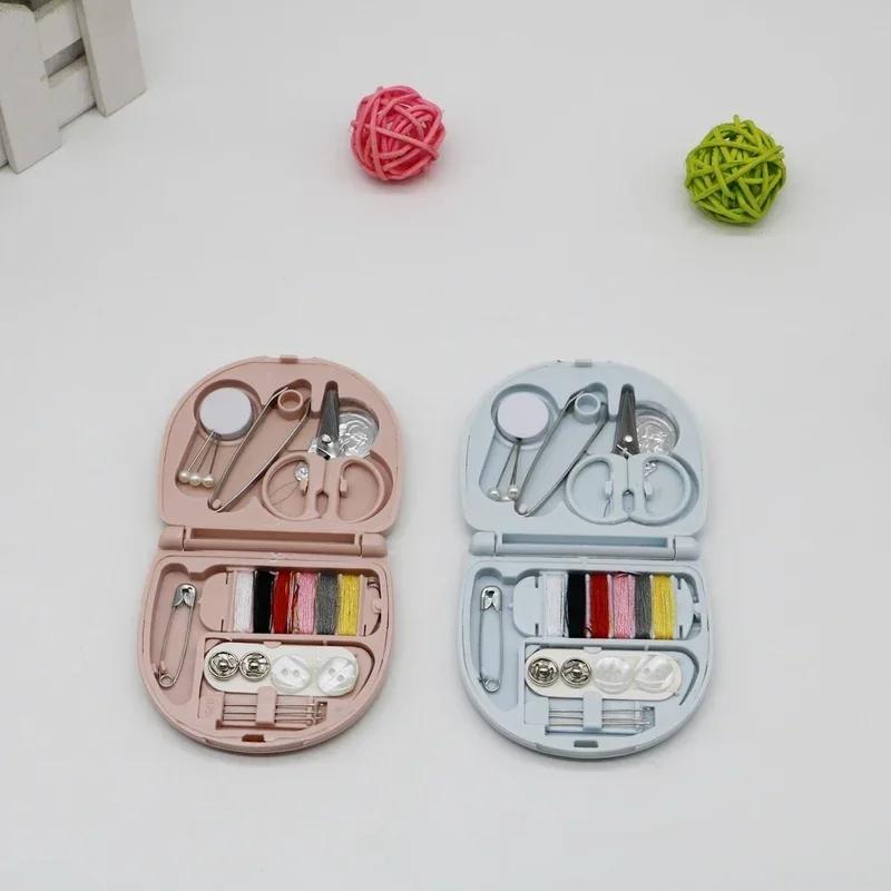 Mini Portable travel home DIY sewing box