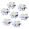 25Pcs 5V LED Chips 200LM 1W High Power LED Lamp Beads for DIY Lighting Fixtures