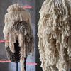 Extra-long Thick Cotton Rope Tassels Designer Fabric DIY Stage Background Decoration Fabric Clothing Lace Accessories