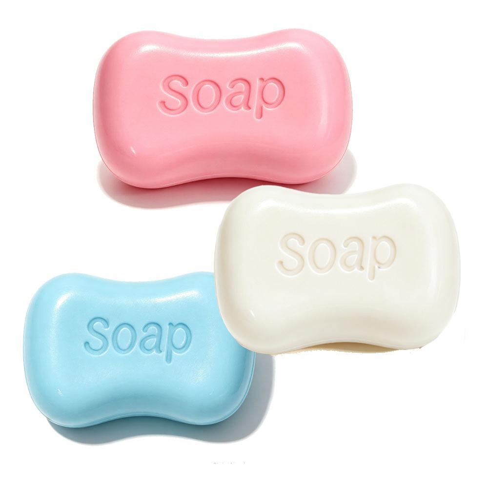 1-3pcs Soap Squishy Slow Rising Fidget Toy, Soft Fake Soap Stress Ball for Kids Adults, Anxiety Relief Sensory Decompression Squeeze Toy