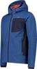 CMP Softshell Jacket with Removable Hood (3A01787N) Men's Softshell Jacket with Detachable Hood (3A01787N) Bluestone