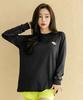 Tyubeuteuli Women'S Basic Loose Fit Long Sleeve Rash Guard B603 Black