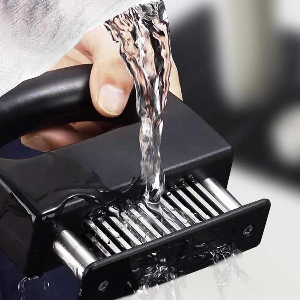 Ultra Sharp 48 Needle Meat Tenderizer Stainless Steel Tool for Beef Pork Turkey Fish Tenderizing Kitchen Cooking Accessories