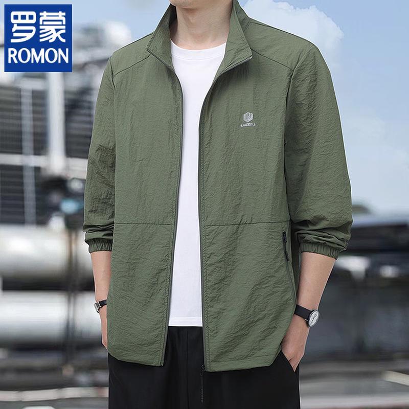 ROMON Men's Lightweight UV Protection Jacket