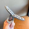 Nuove pinze per capelli a chela eleganti da donna Bianco Caffè Plastica Grande Pinza per capelli Copricapo Coreano Ragazze Pinze per capelli a chela di granchio Accessori per capelli alla moda