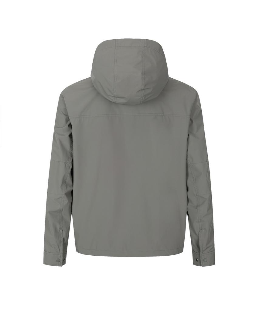 Discovery Expedition Men'S Vertex 2L Lightweight Mountain Cook Jacket (Grey)