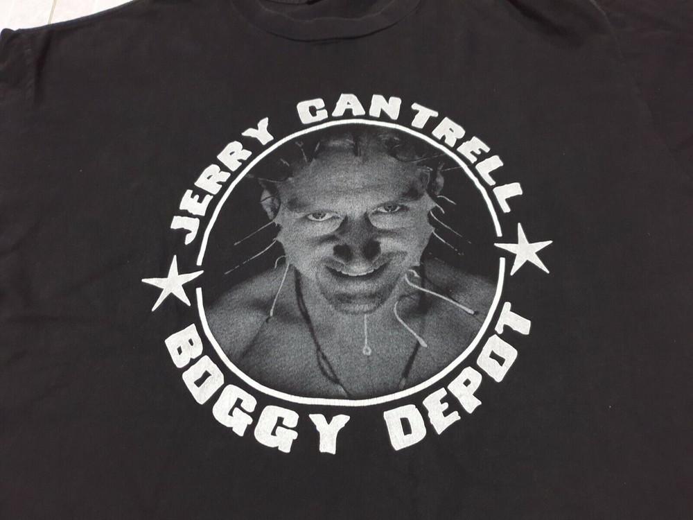 

Вінтажна футболка 90-х Jerry Cantrell Alice in chain Для чоловіків Жінок S-4XL NP1694 Унісекс Футболка XL