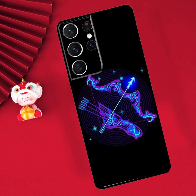 Twelve Constellations Case For Samsung Galaxy S25 S26 Ultra S21 S22 S20 S23 S24 Ultra Plus S10 S25 FE Cover Funda