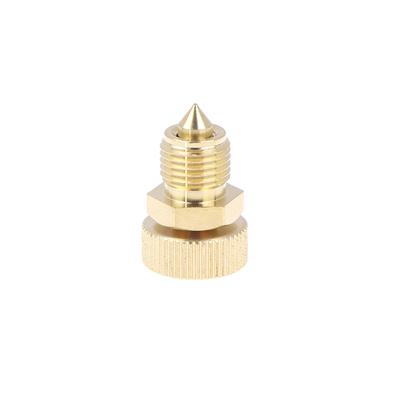 High Pressure Hand Pump 300Bar Copper Air Bleed Screw Safety Bleeder Valve Spare Parts Replacement Kit